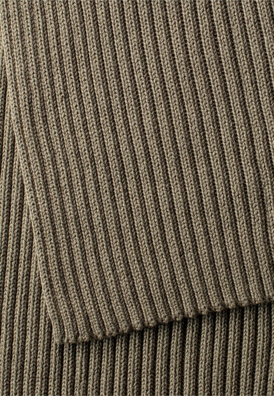 Camel active Strickschal aus Organic Cotton