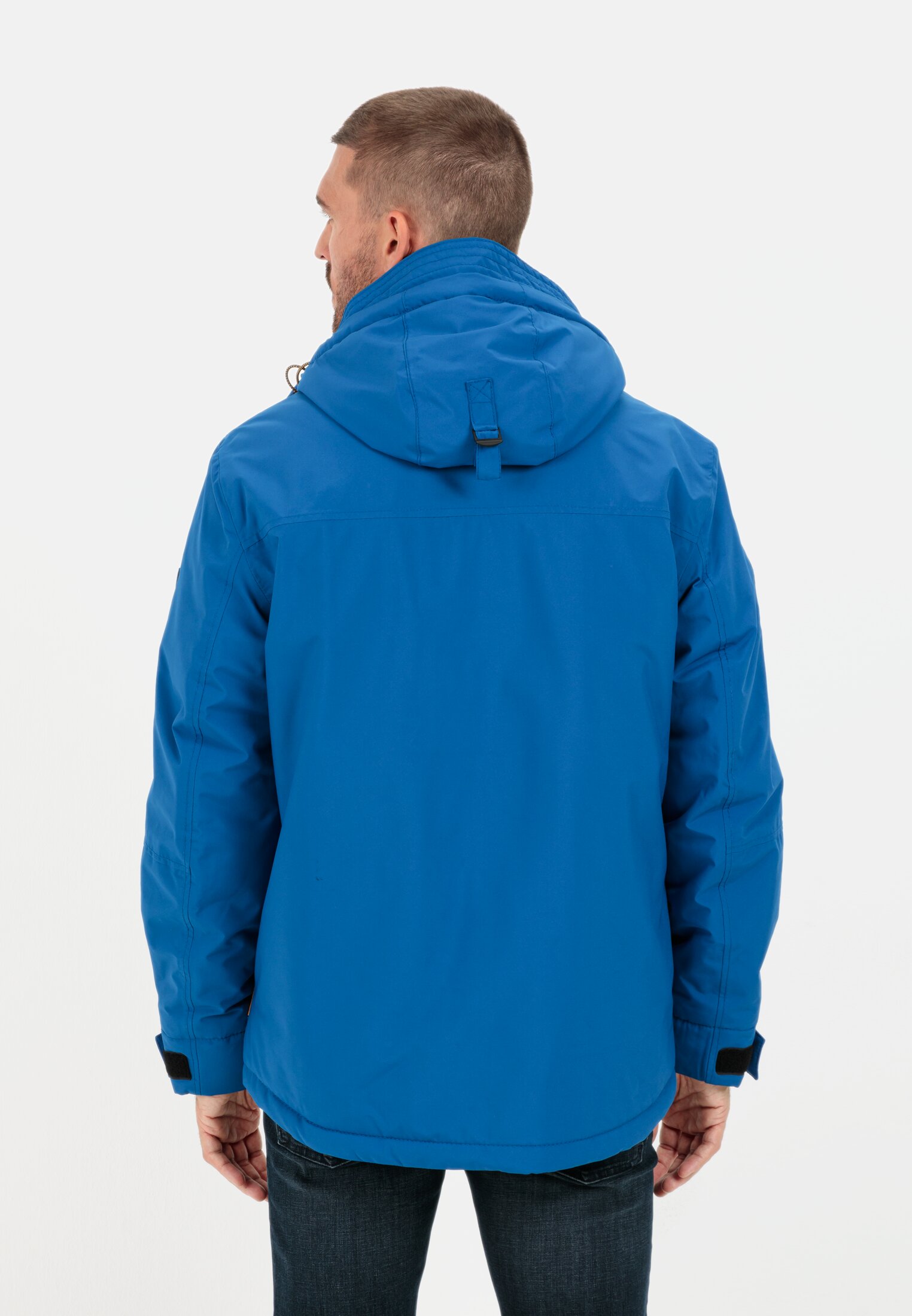 Camel Active Herren Funktionsjacke Mit Abnehmbarer Kapuze - TeXXXactive®