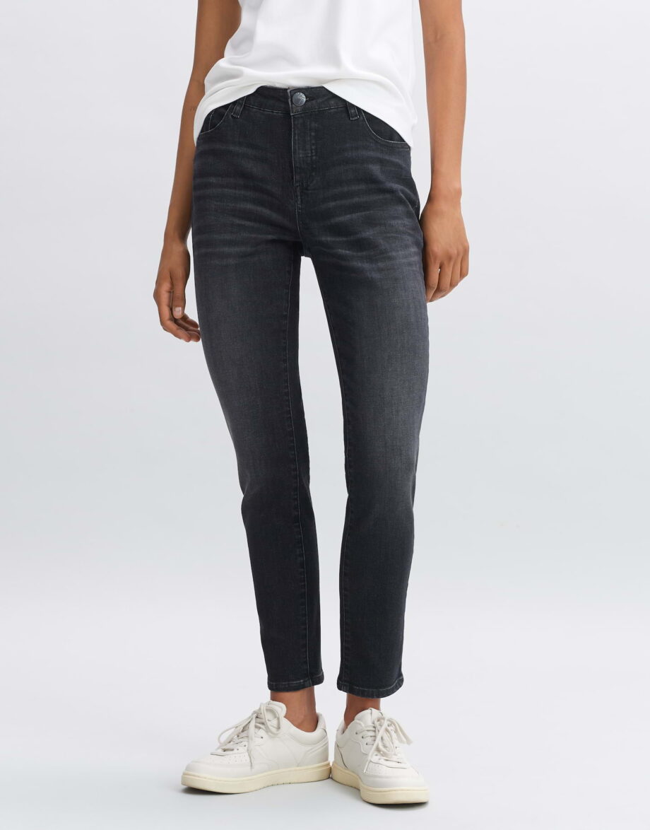 OPUS Slim Jeans Evita dark
