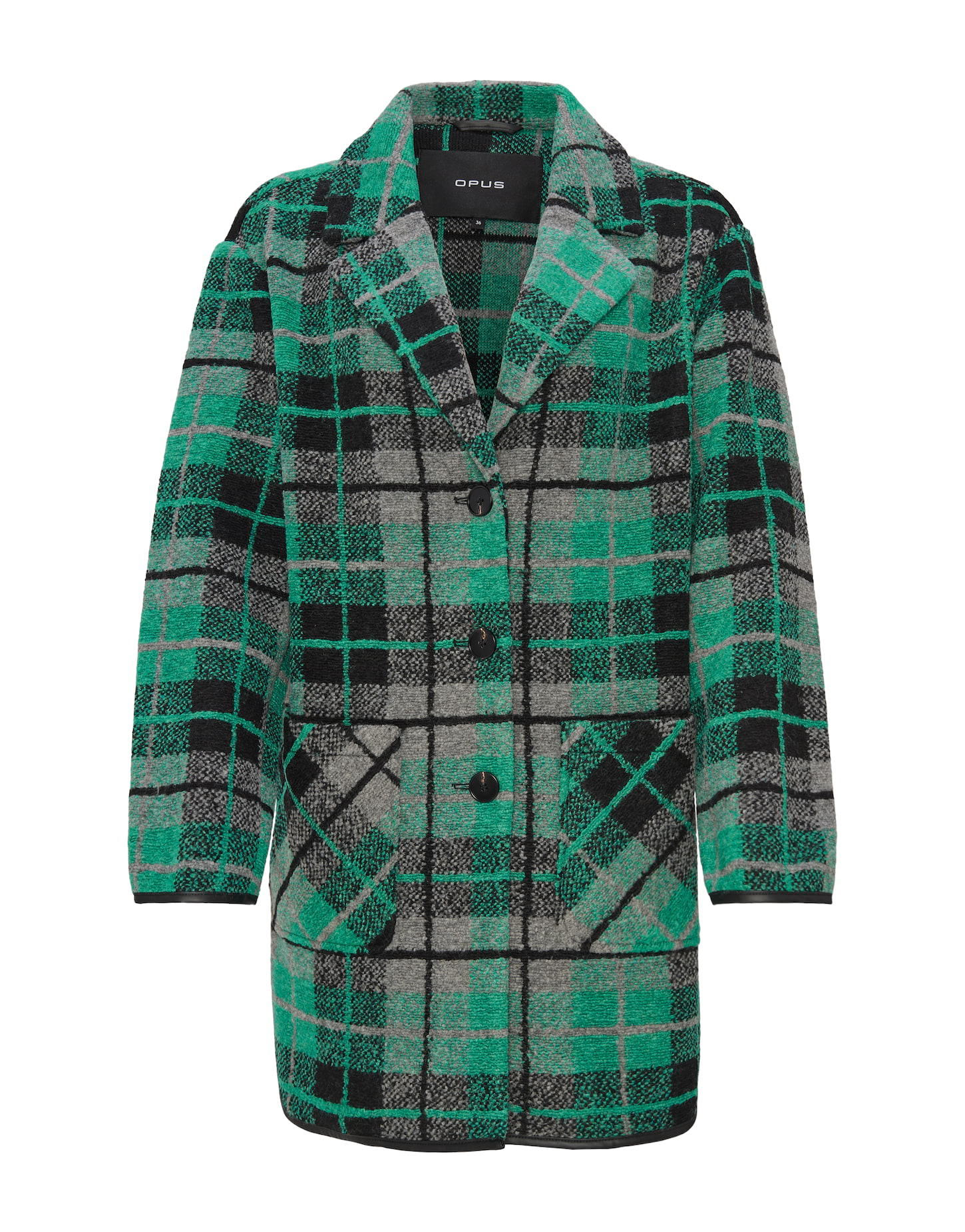 OPUS Wollmantel Halilo grunge