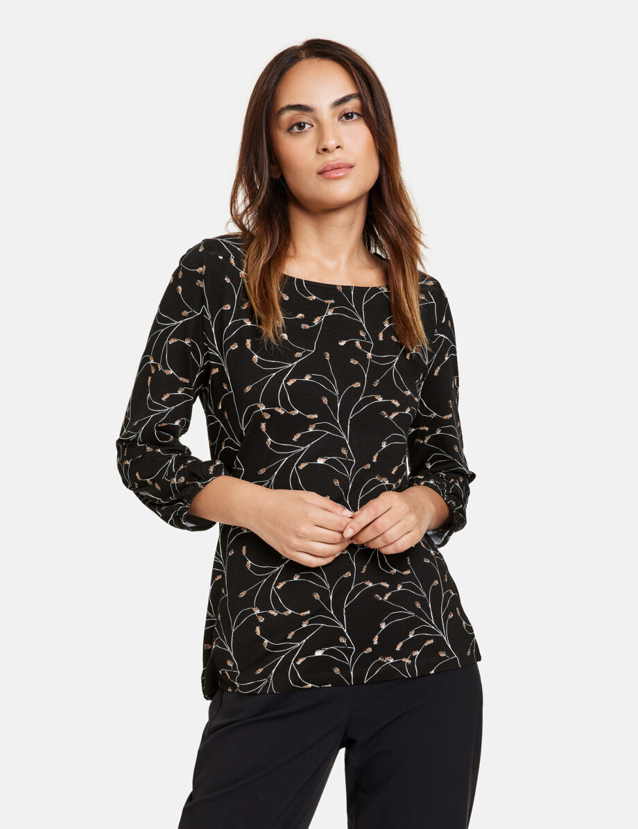 TAIFUN
        
          3/4 Arm Shirt mit Print