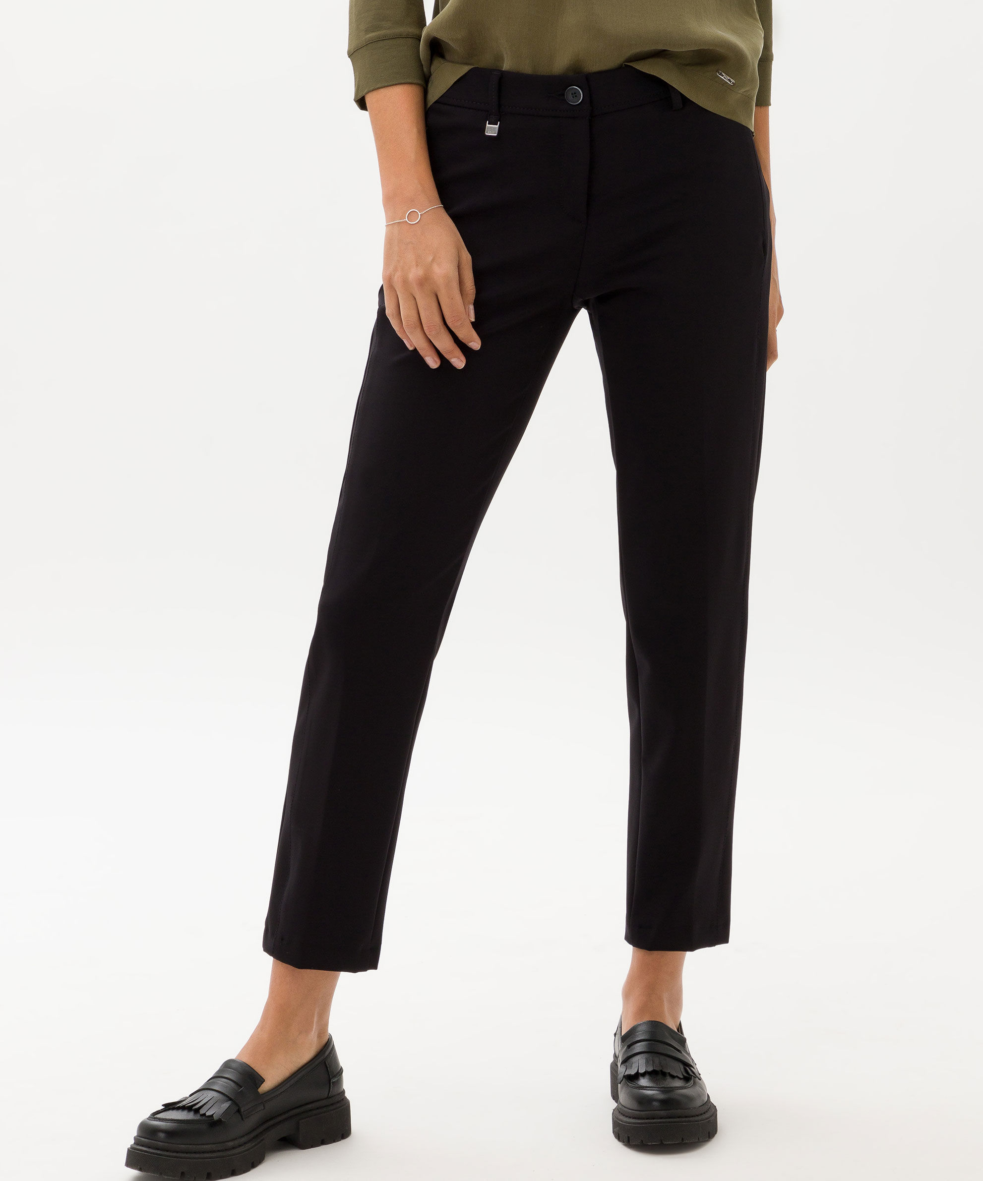 BRAX Women Chinohose mit sportiven Stylingdetails
Style Maron S