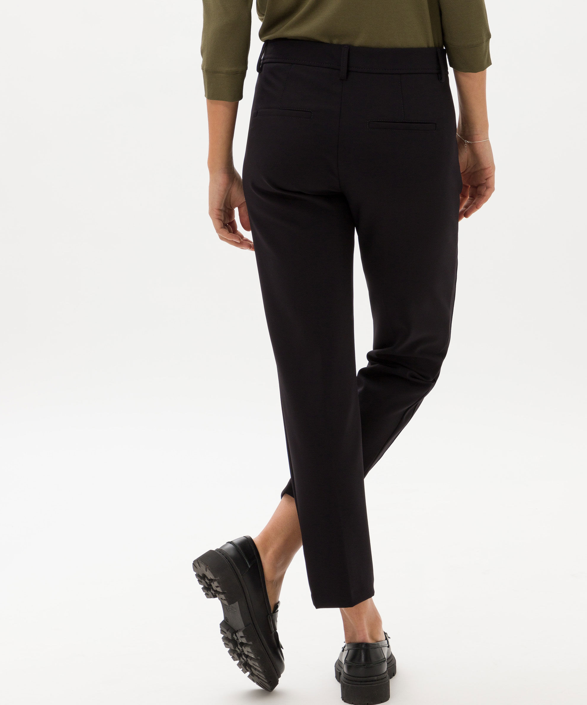 BRAX Women Chinohose mit sportiven Stylingdetails
Style Maron S