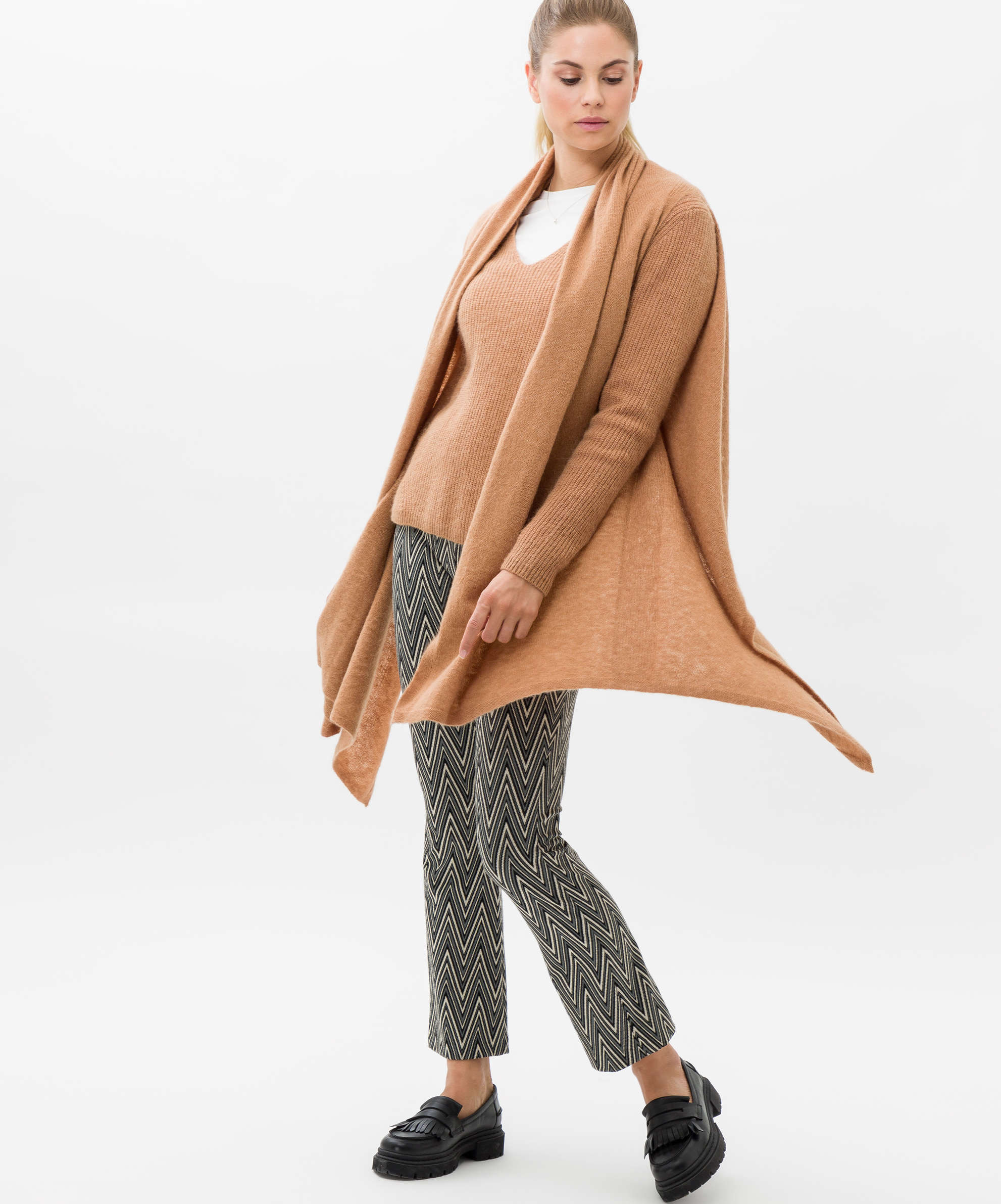 BRAX Women Pullover in feiner Alpaka-Qualität Style Lana