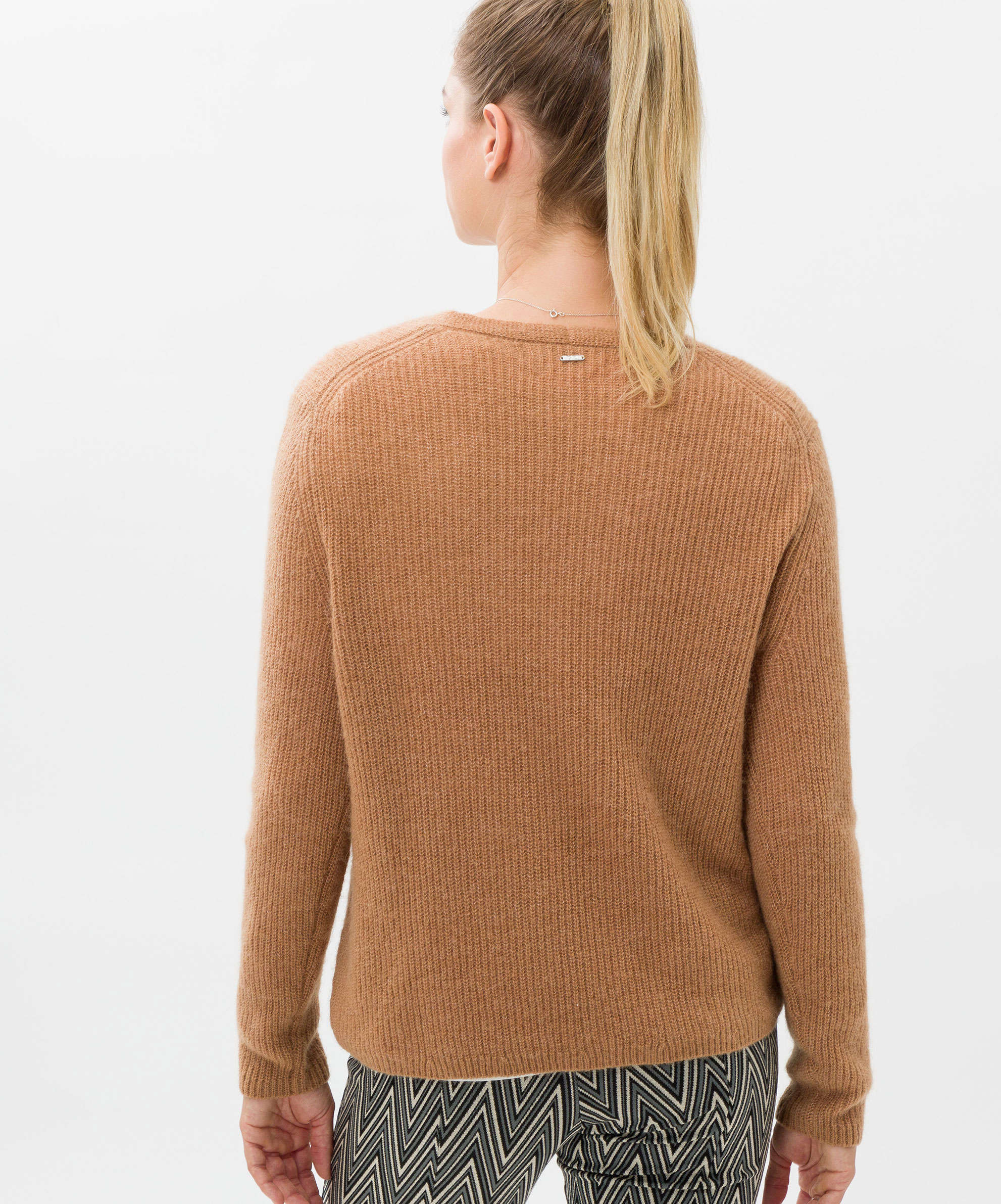 BRAX Women Pullover in feiner Alpaka-Qualität Style Lana