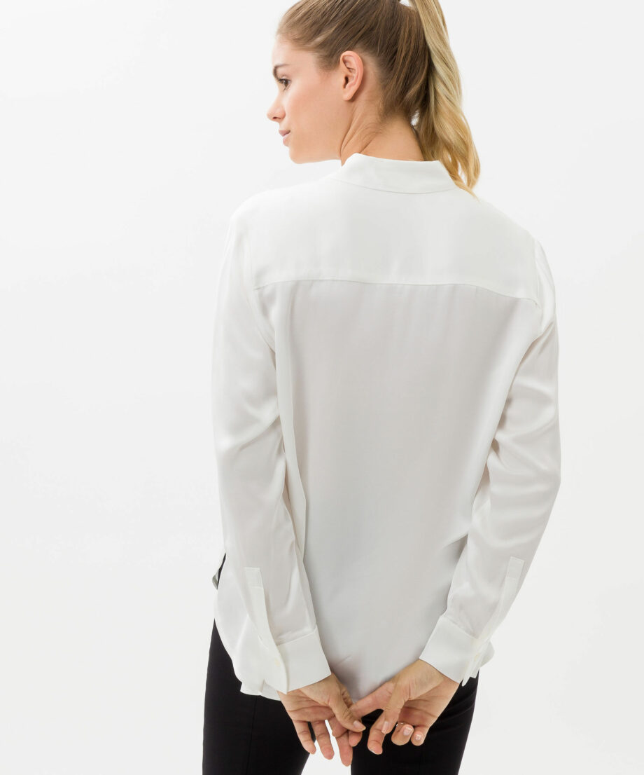 BRAX Women Bluse aus fließender Viskose Style Vic