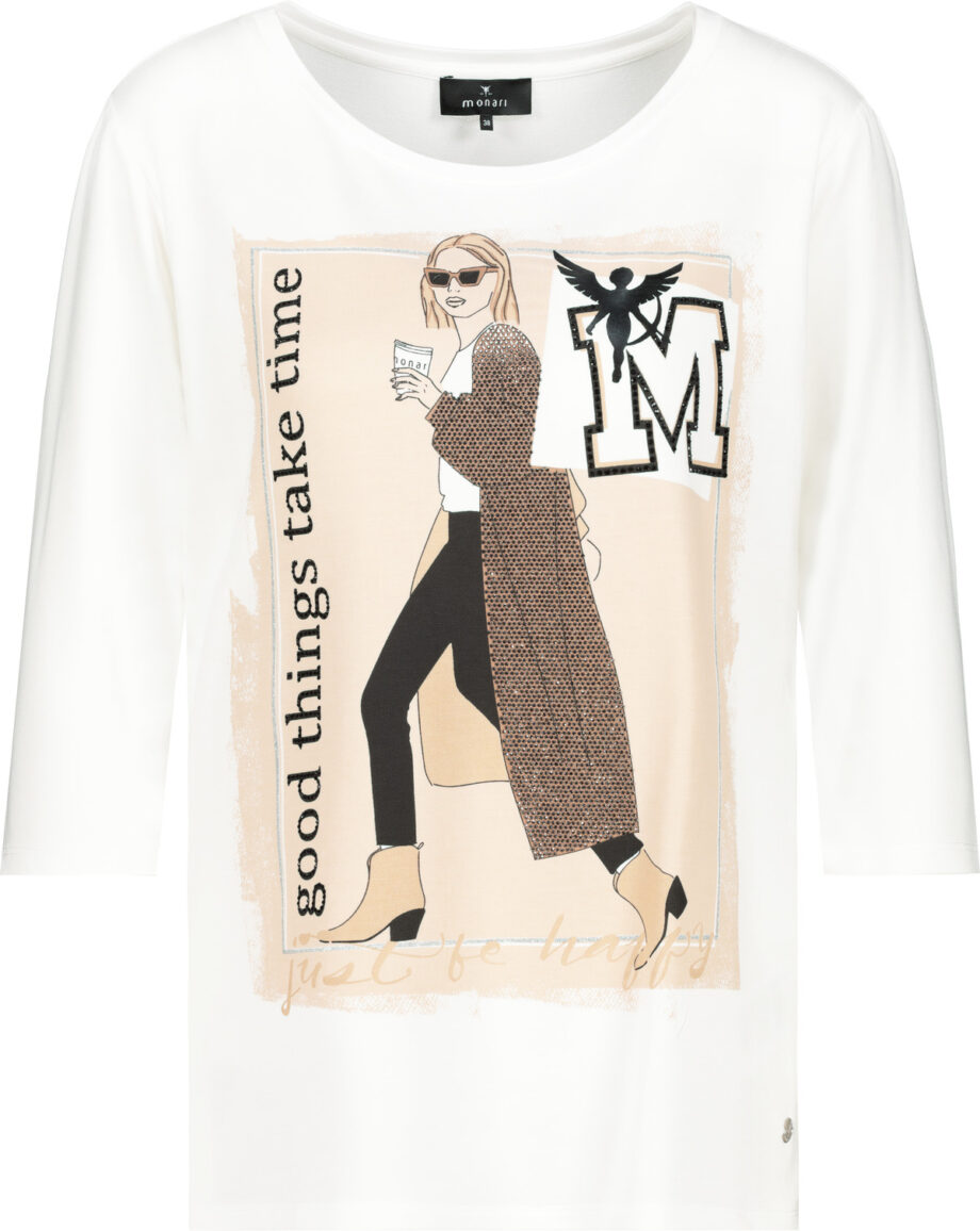 Monari Pullover, off-white