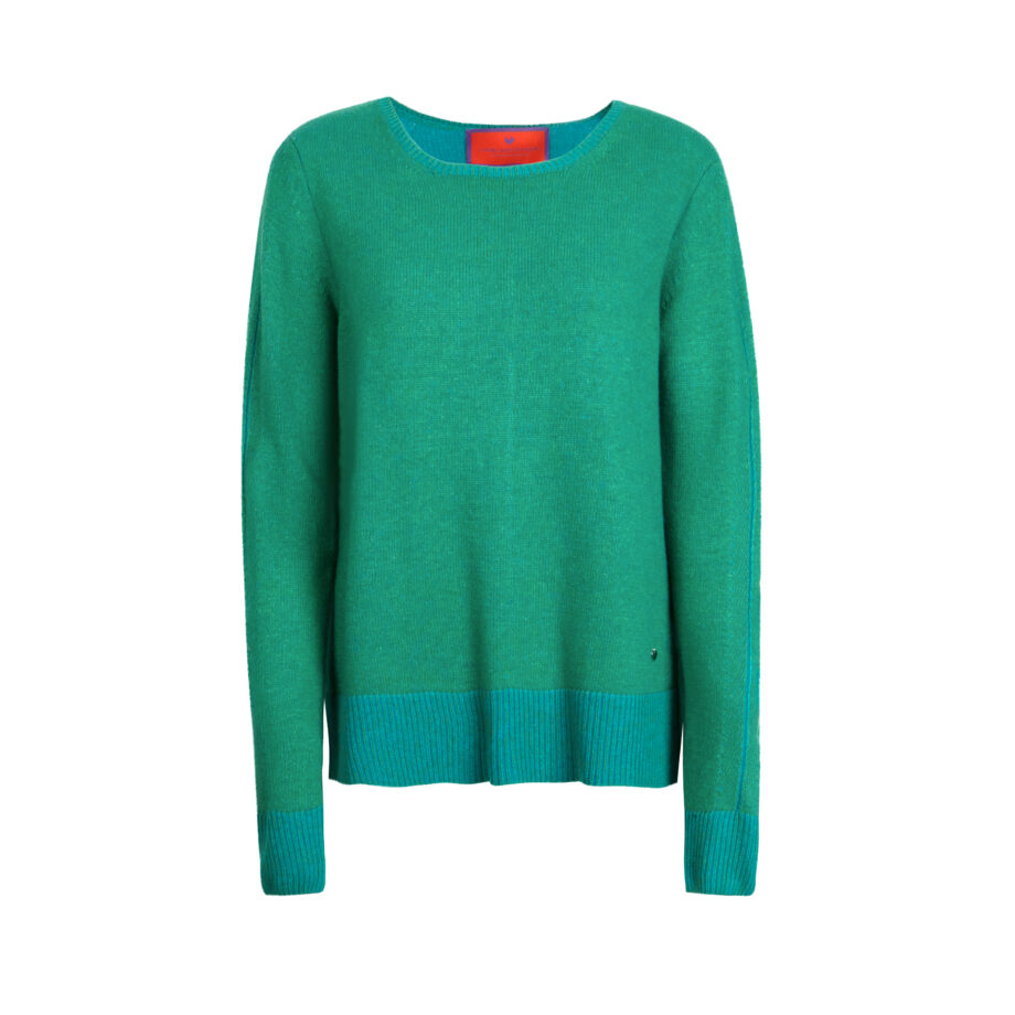 Lieblingsstück 
        Strickpullover mit Rippensaum    
    

        BriaL