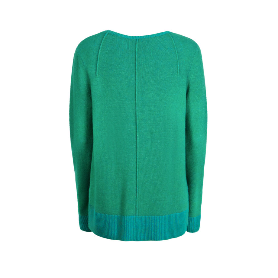 Lieblingsstück 
        Strickpullover mit Rippensaum    
    

        BriaL