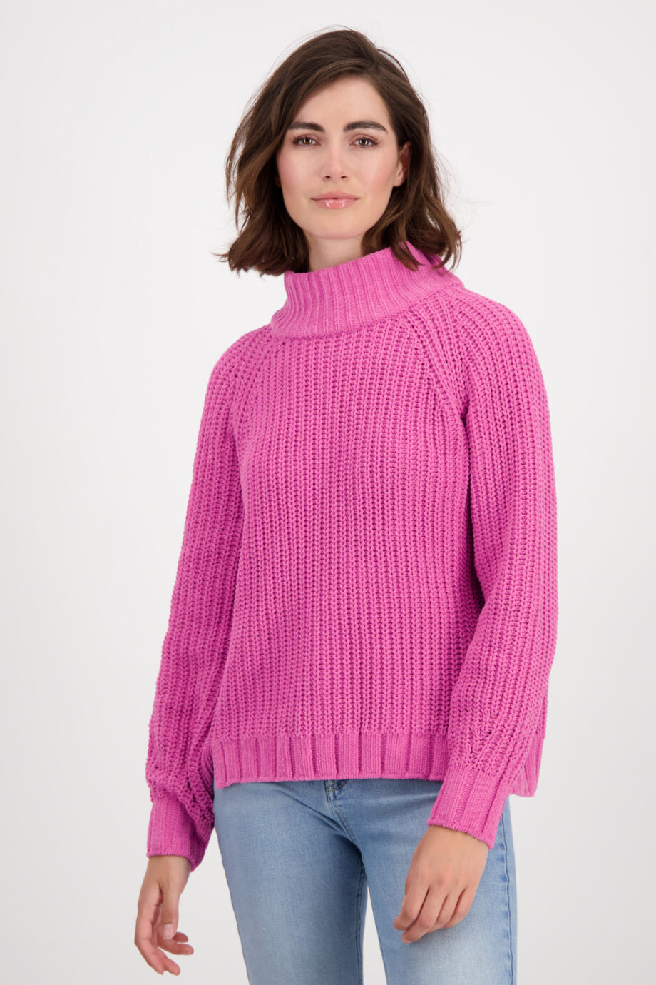 Monari Pullover, deep pink