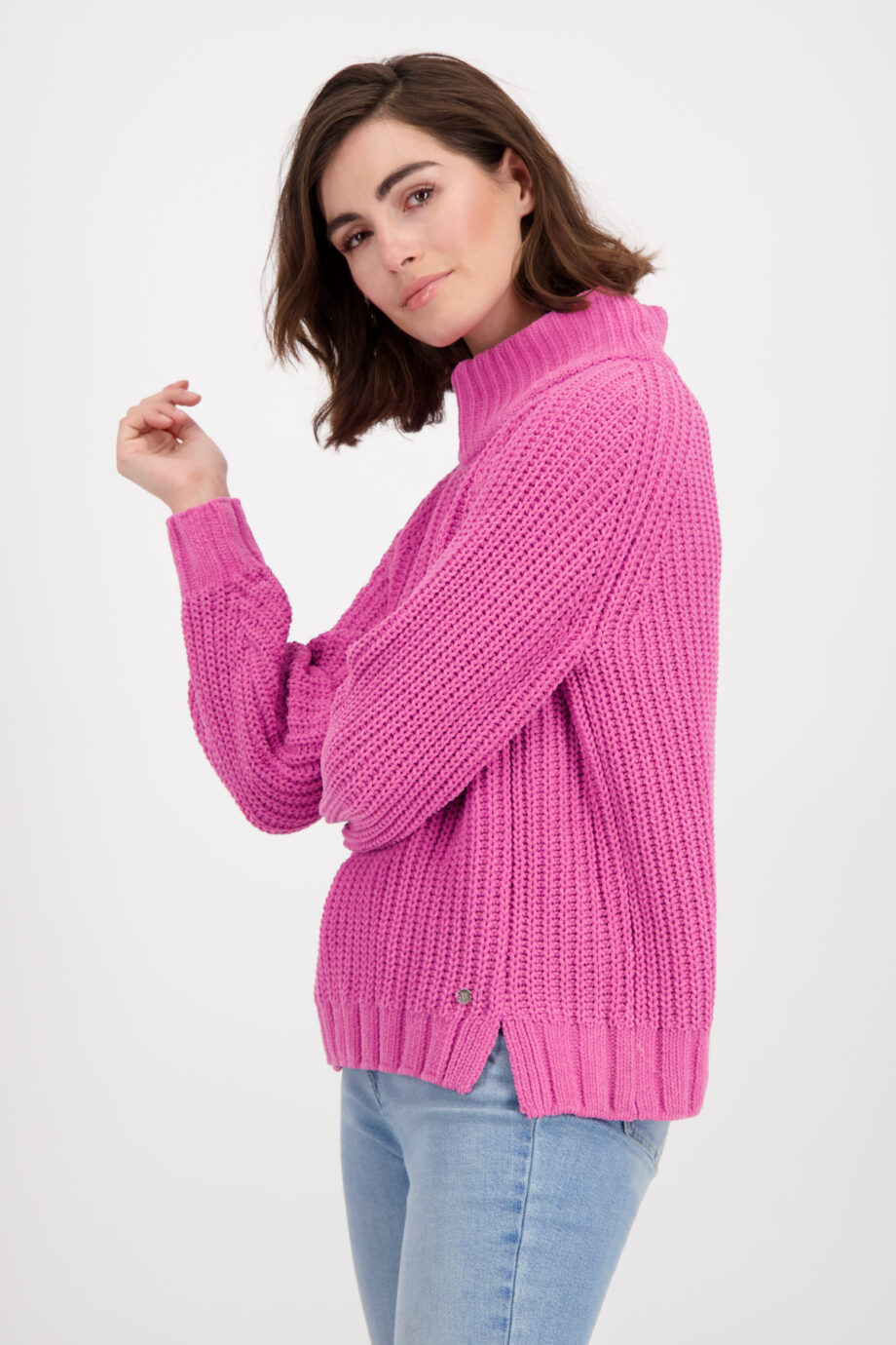 Monari Pullover, deep pink