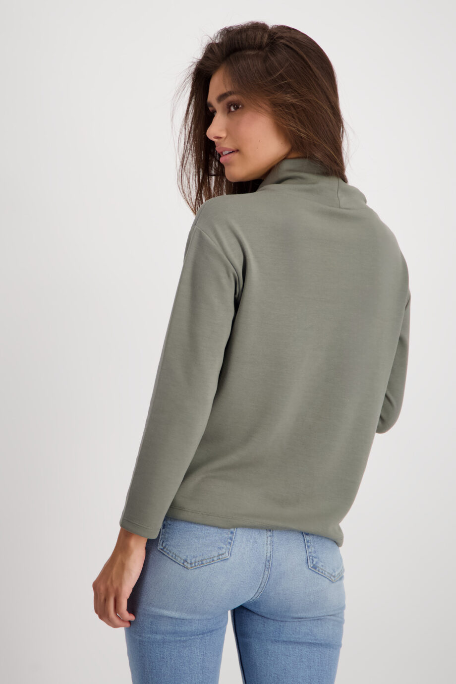 Monari Sweatshirt, frozen green