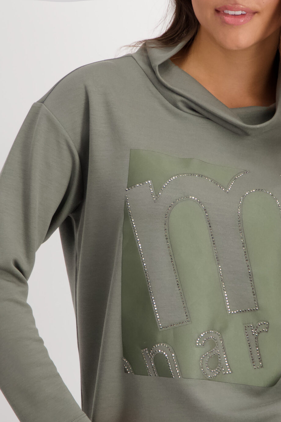 Monari Sweatshirt, frozen green