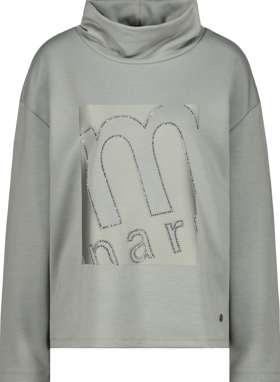 Monari Sweatshirt, frozen green