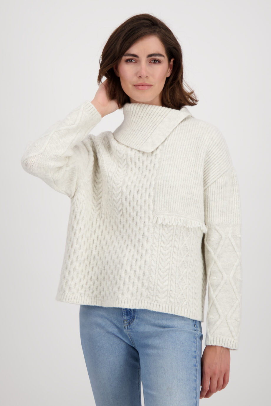 Monari Pullover, stone