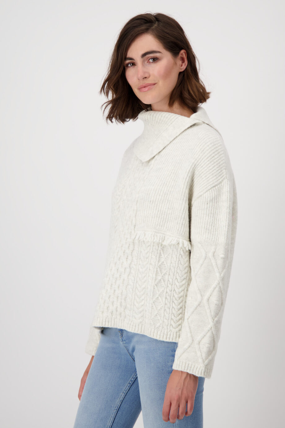 Monari Pullover, stone