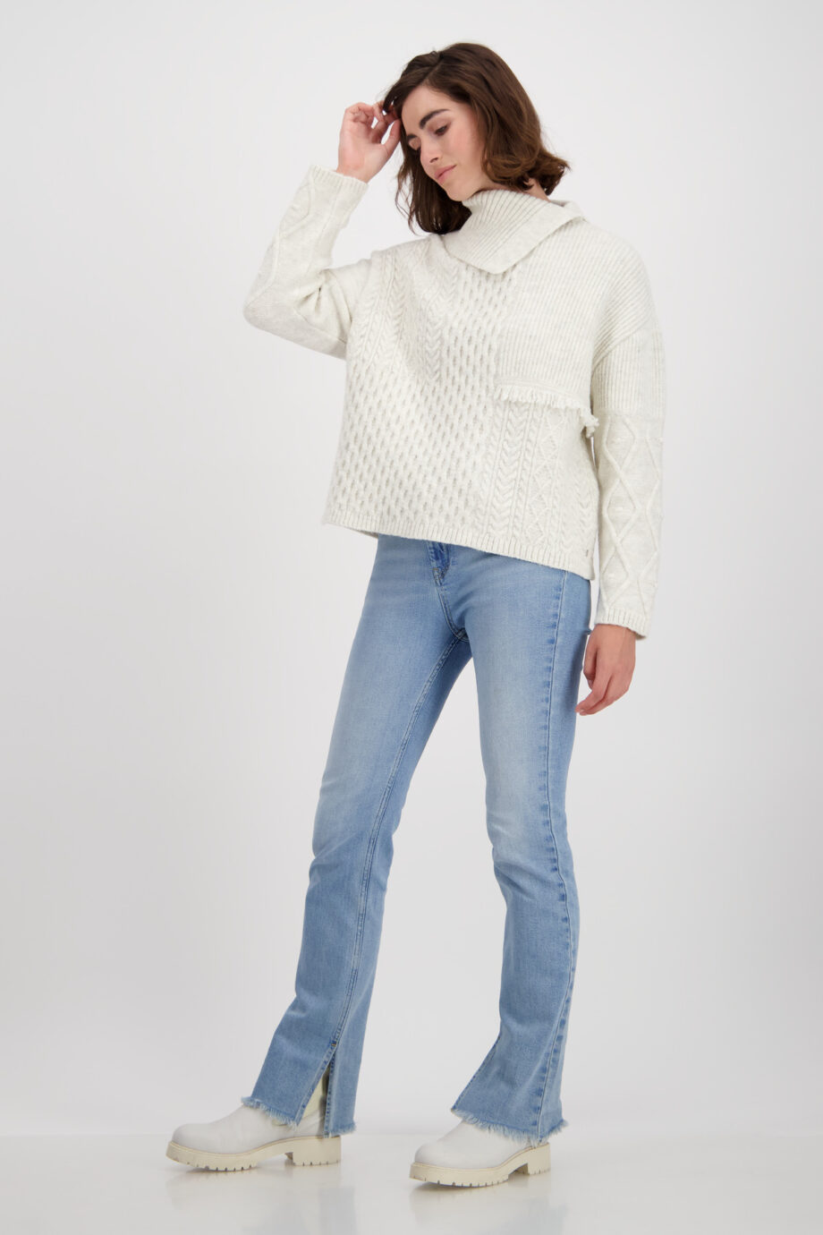 Monari Pullover, stone