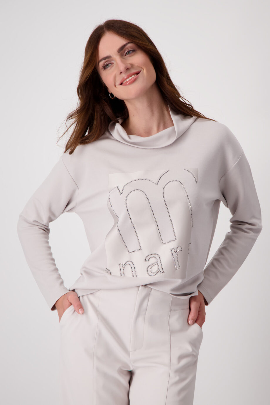 Monari Sweatshirt, stone