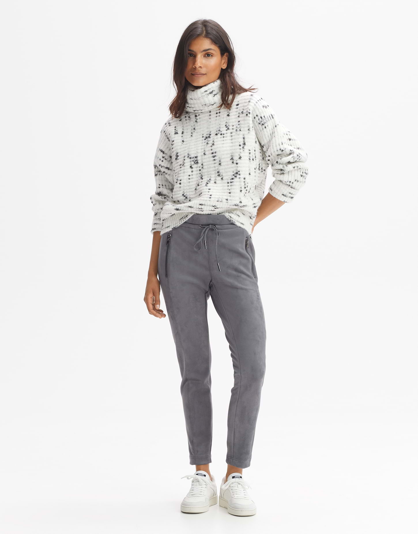OPUS Rollkragenpullover Pirke