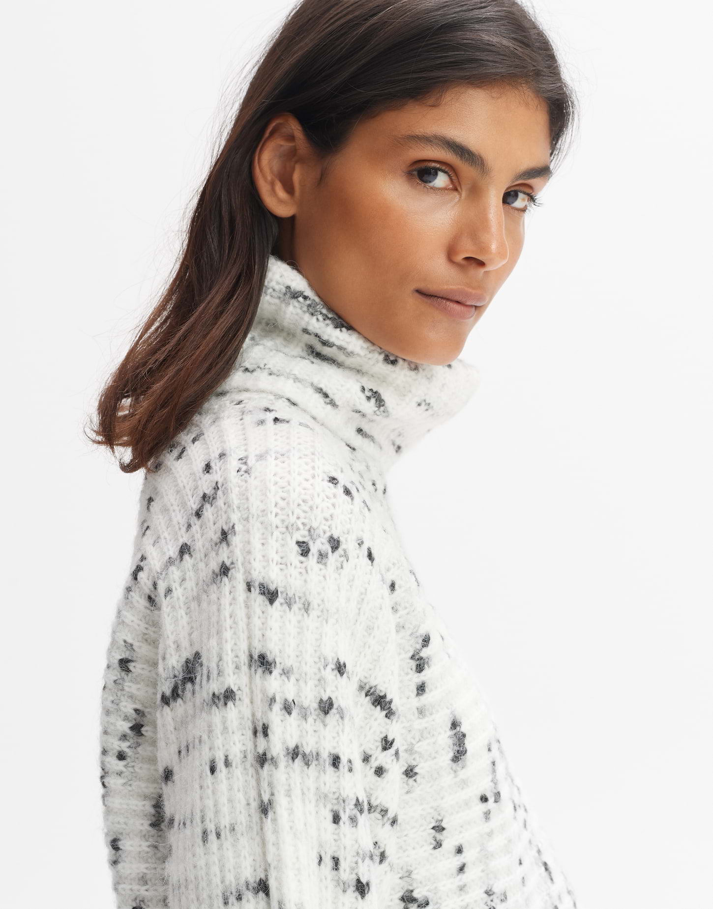 OPUS Rollkragenpullover Pirke