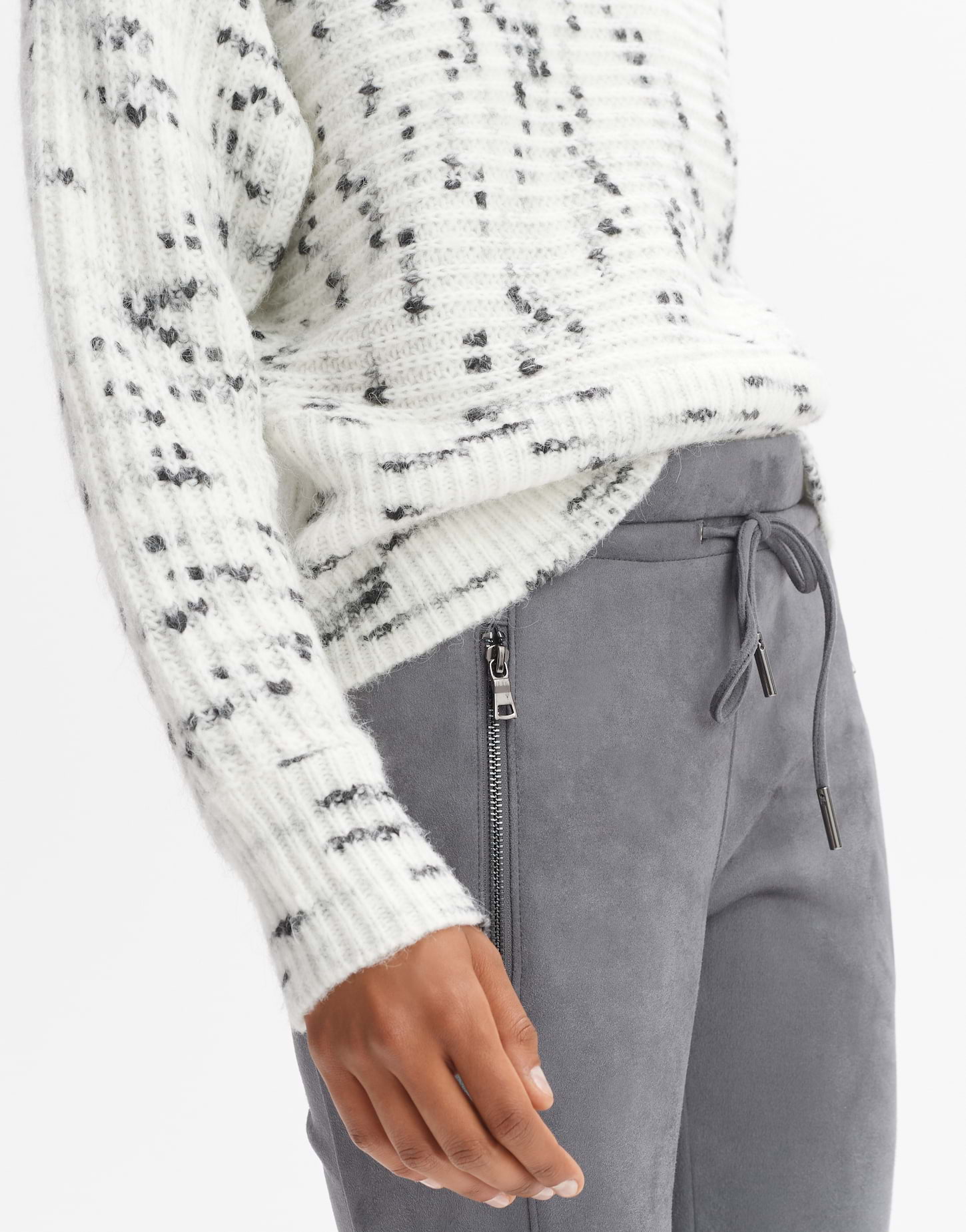 OPUS Rollkragenpullover Pirke