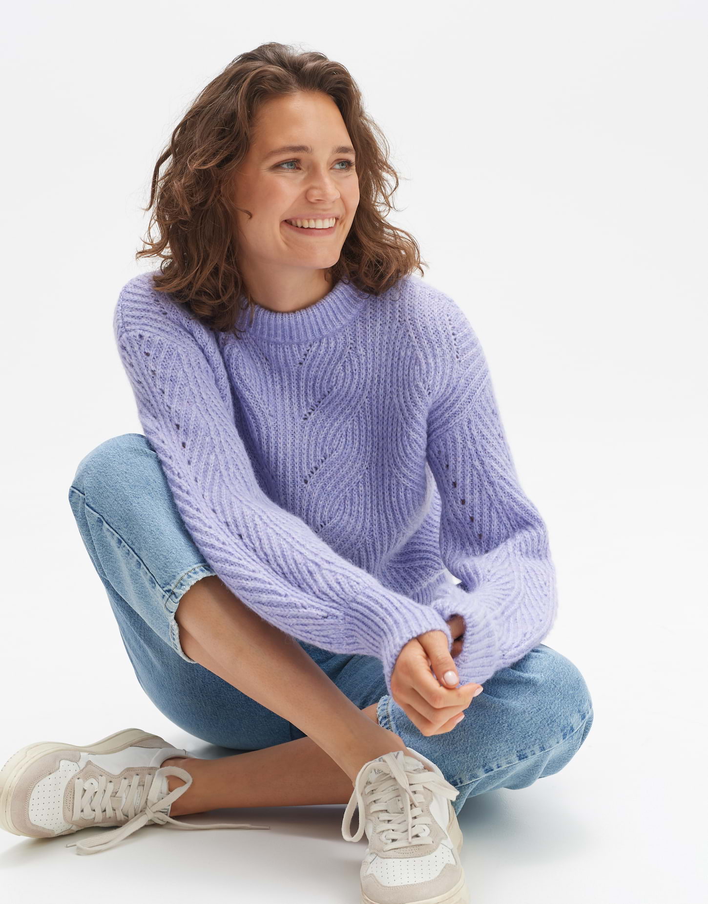 OPUS Strickpullover Pojama