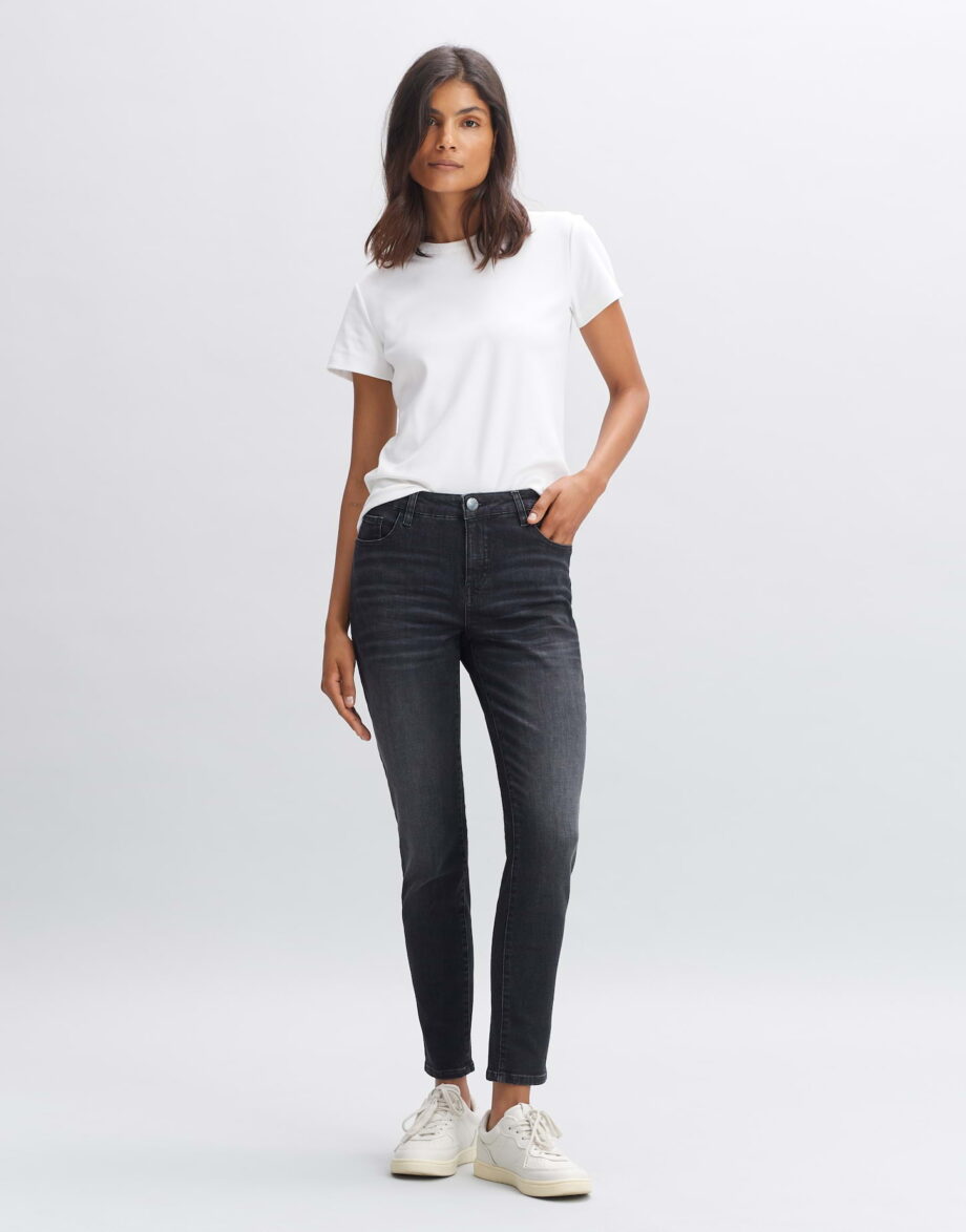 OPUS Slim Jeans Evita dark
