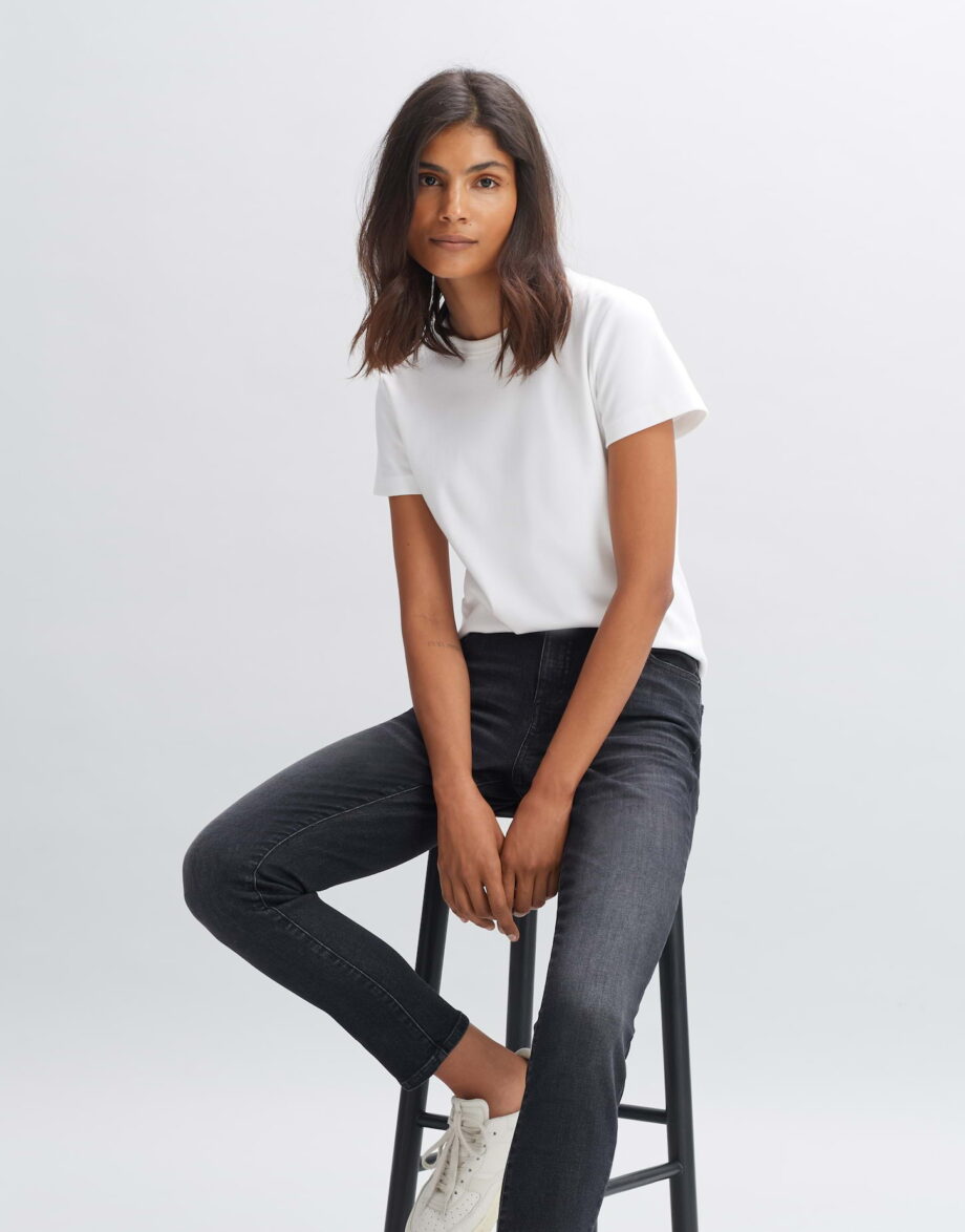 OPUS Slim Jeans Evita dark