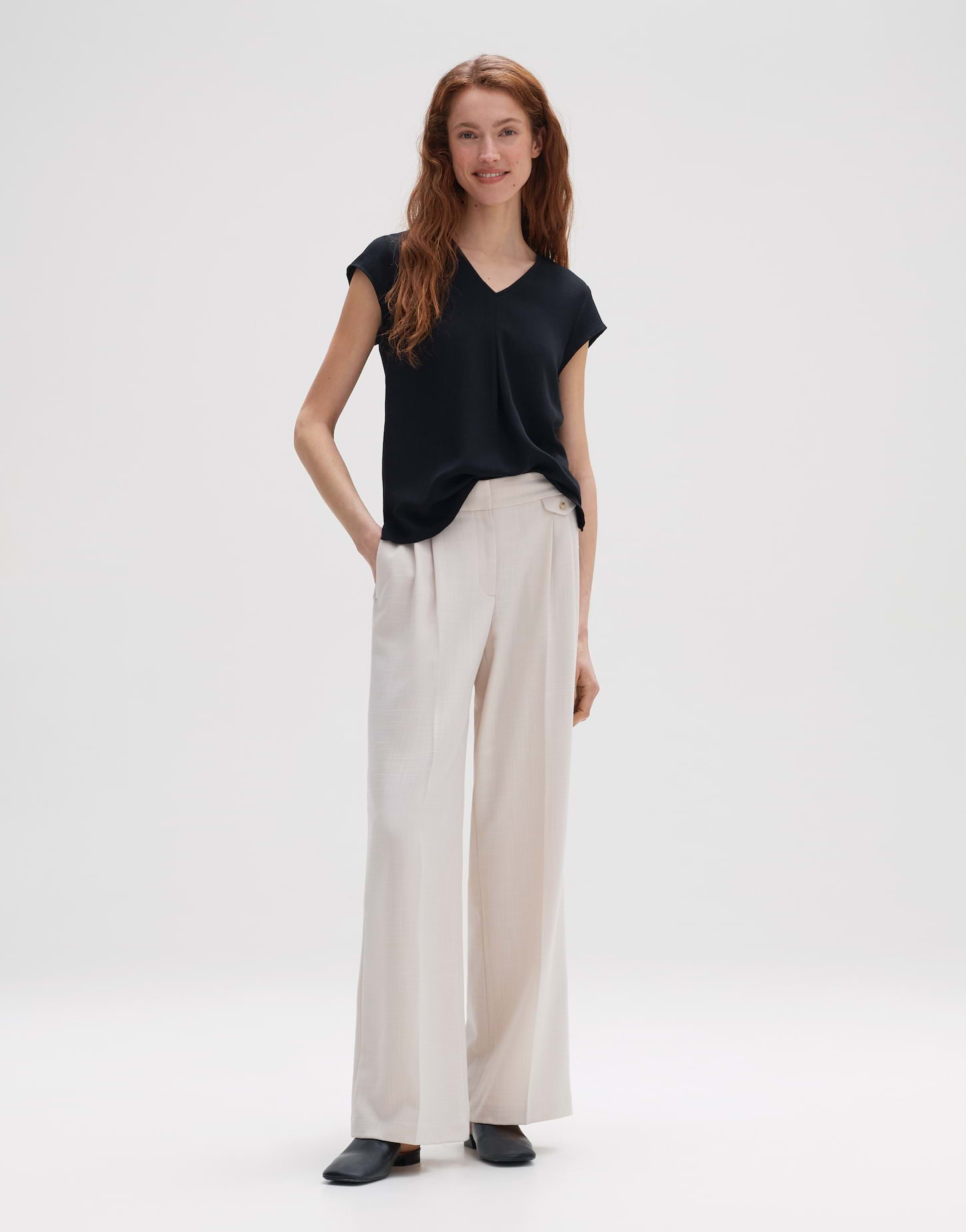OPUS Shirtbluse Falotta