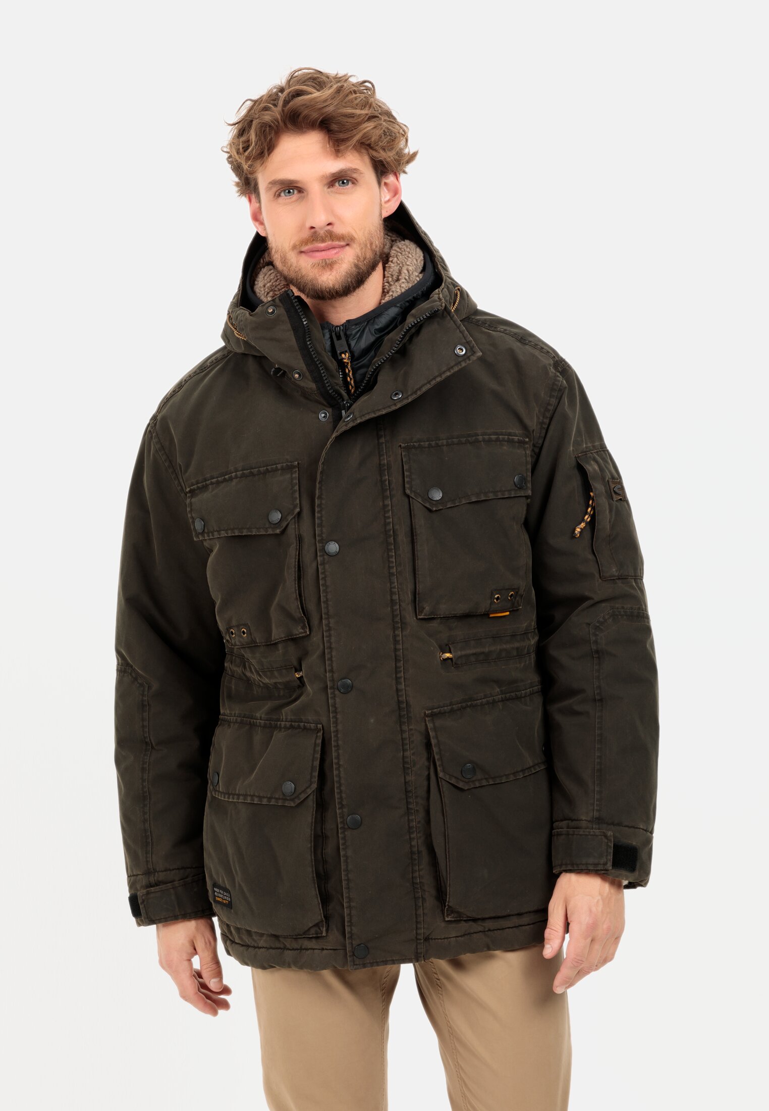 Camel active teXXXactive® Funktionsjacke mit Kapuze