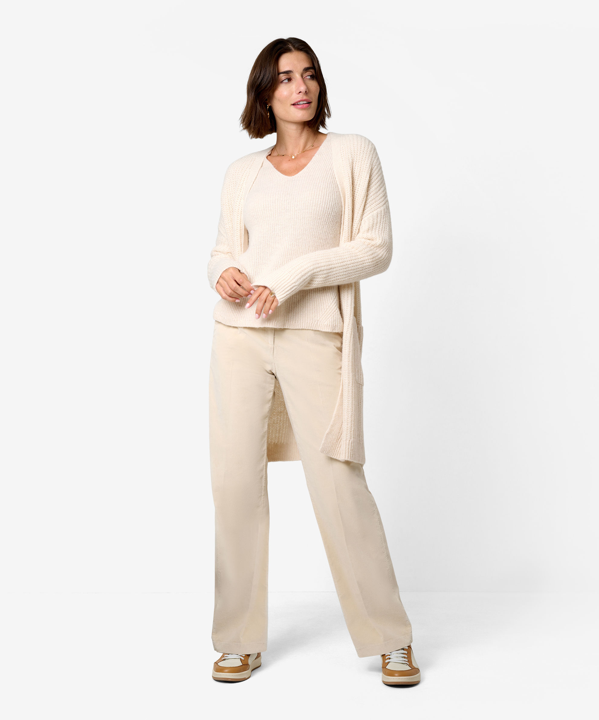 BRAX Women Pullover in feiner Alpaka-Qualität Style Lana