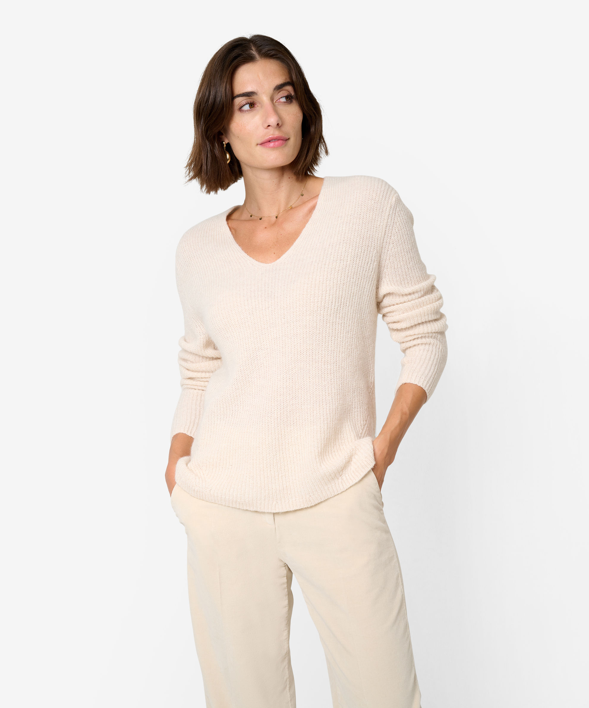 BRAX Women Pullover in feiner Alpaka-Qualität Style Lana