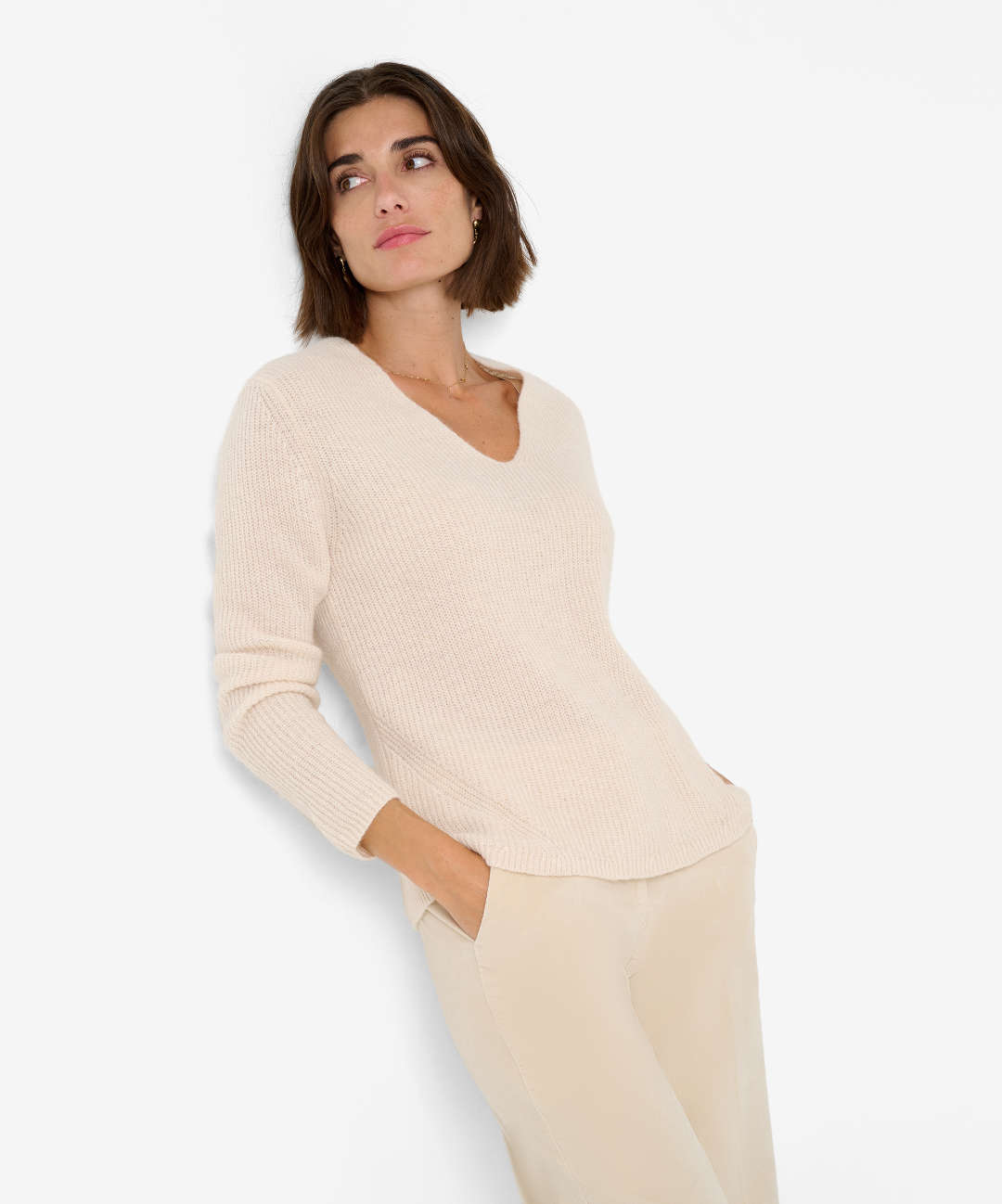 BRAX Women Pullover in feiner Alpaka-Qualität Style Lana