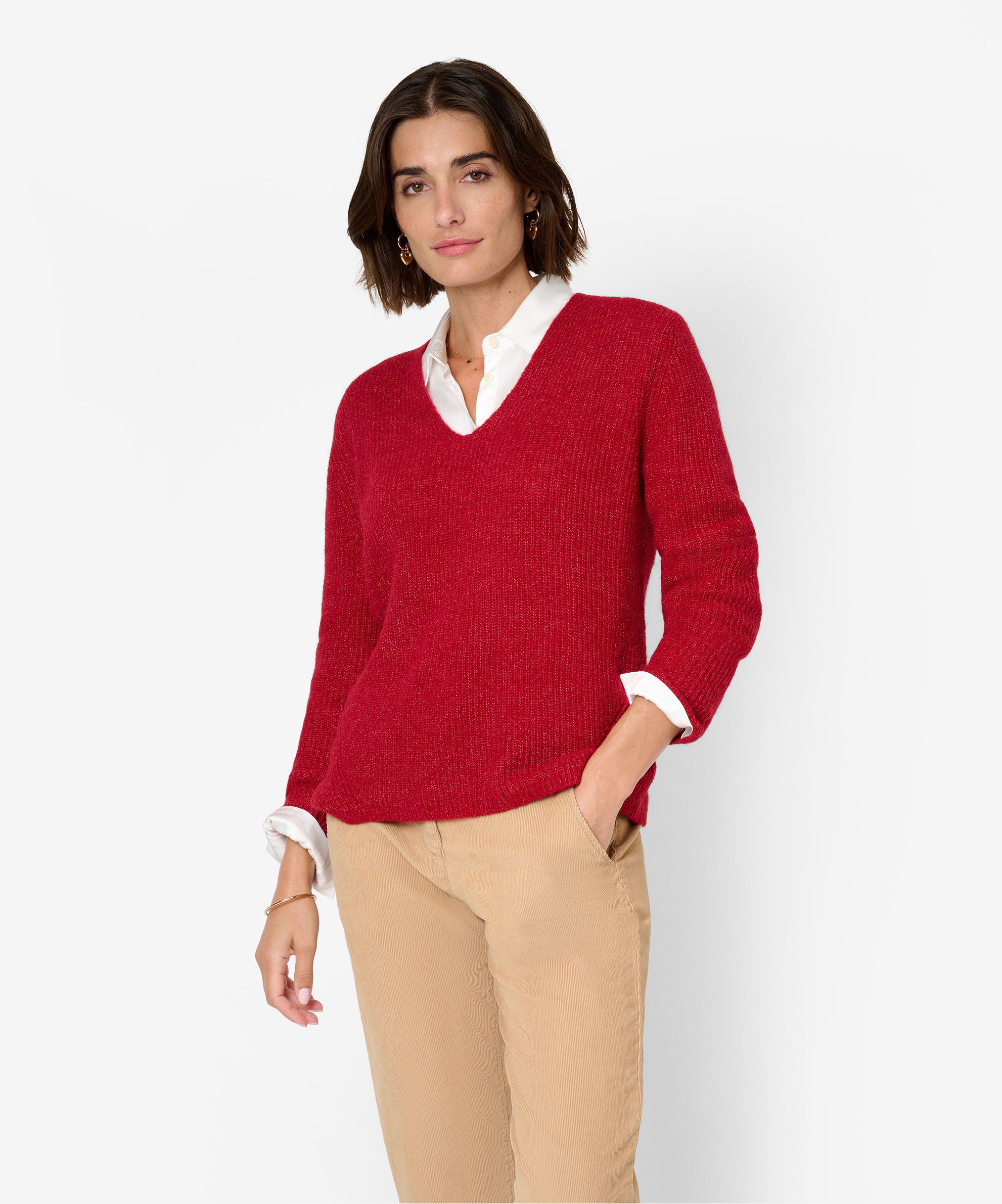 BRAX Women Pullover in feiner Alpaka-Qualität Style Lana