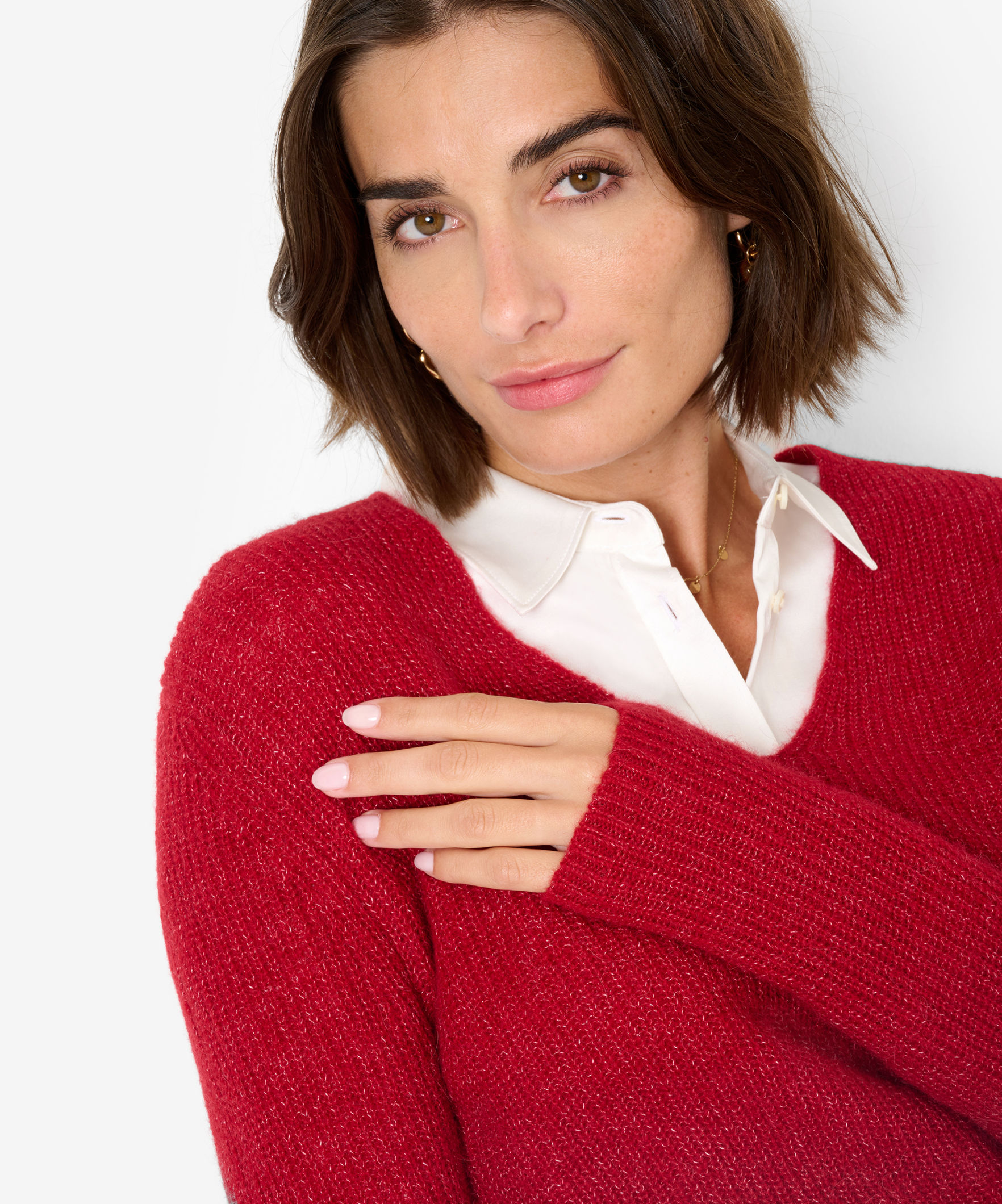 BRAX Women Pullover in feiner Alpaka-Qualität Style Lana