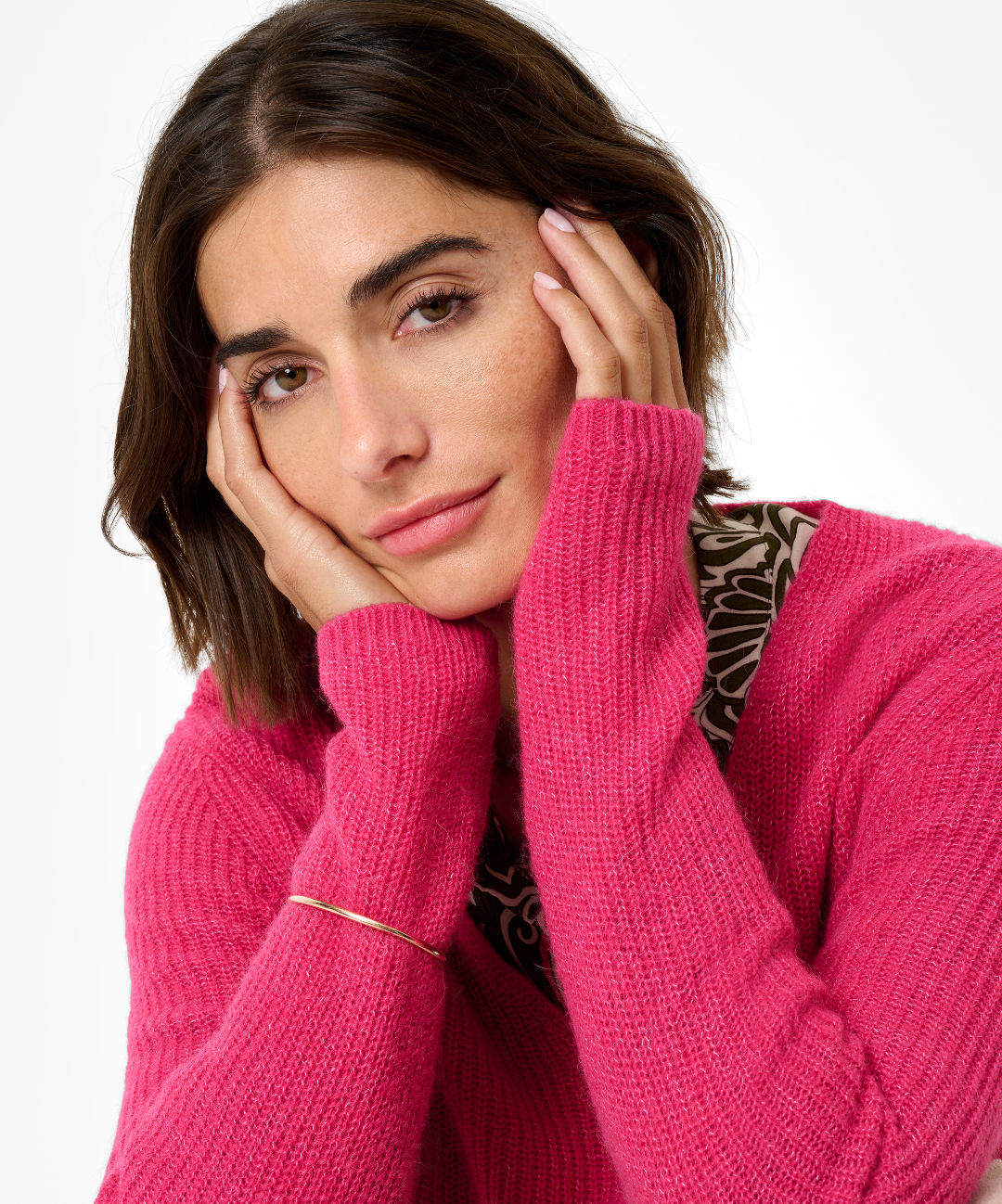 BRAX Women Pullover in feiner Alpaka-Qualität Style Lana