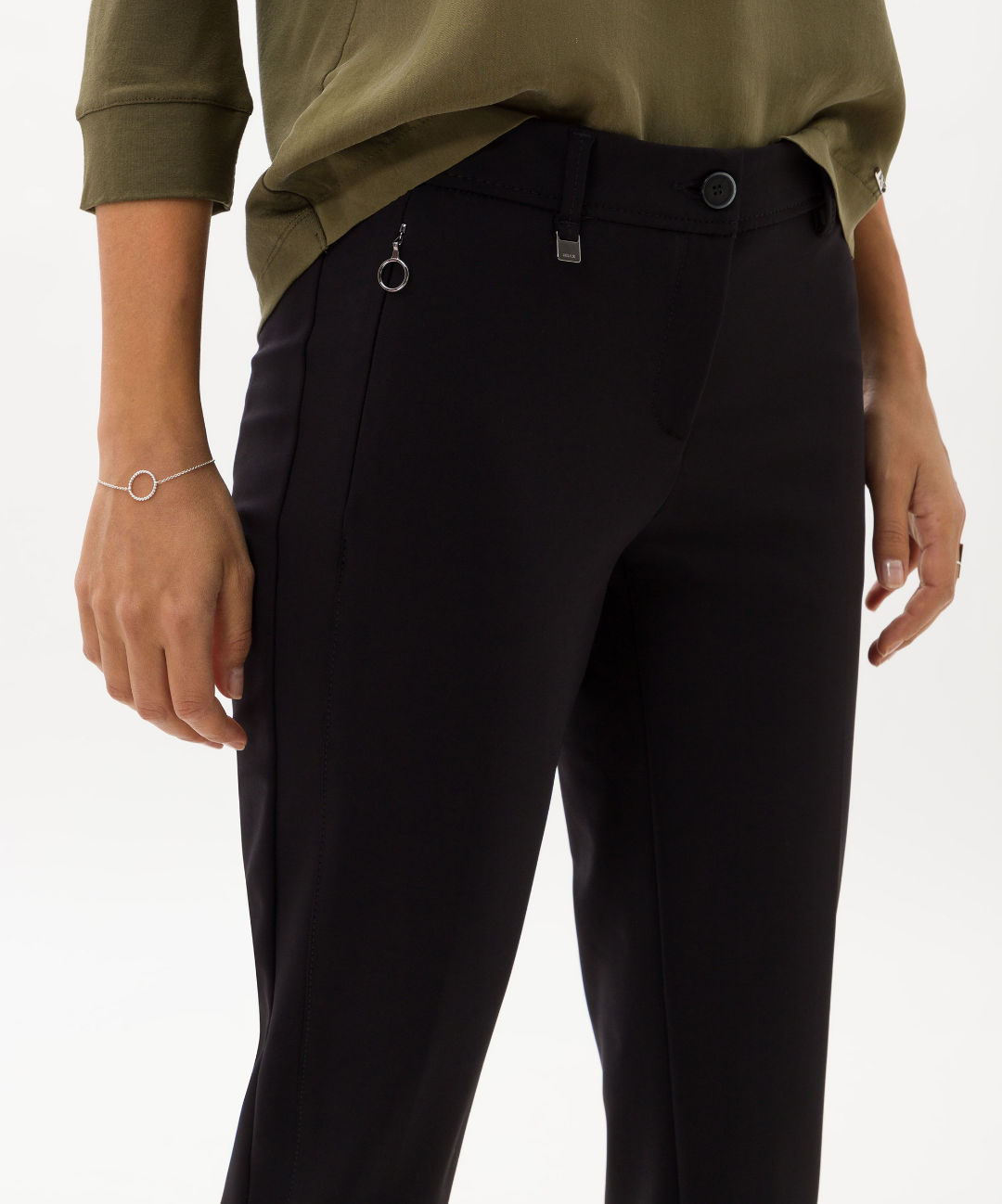 BRAX Women Chinohose mit sportiven Stylingdetails
Style Maron S