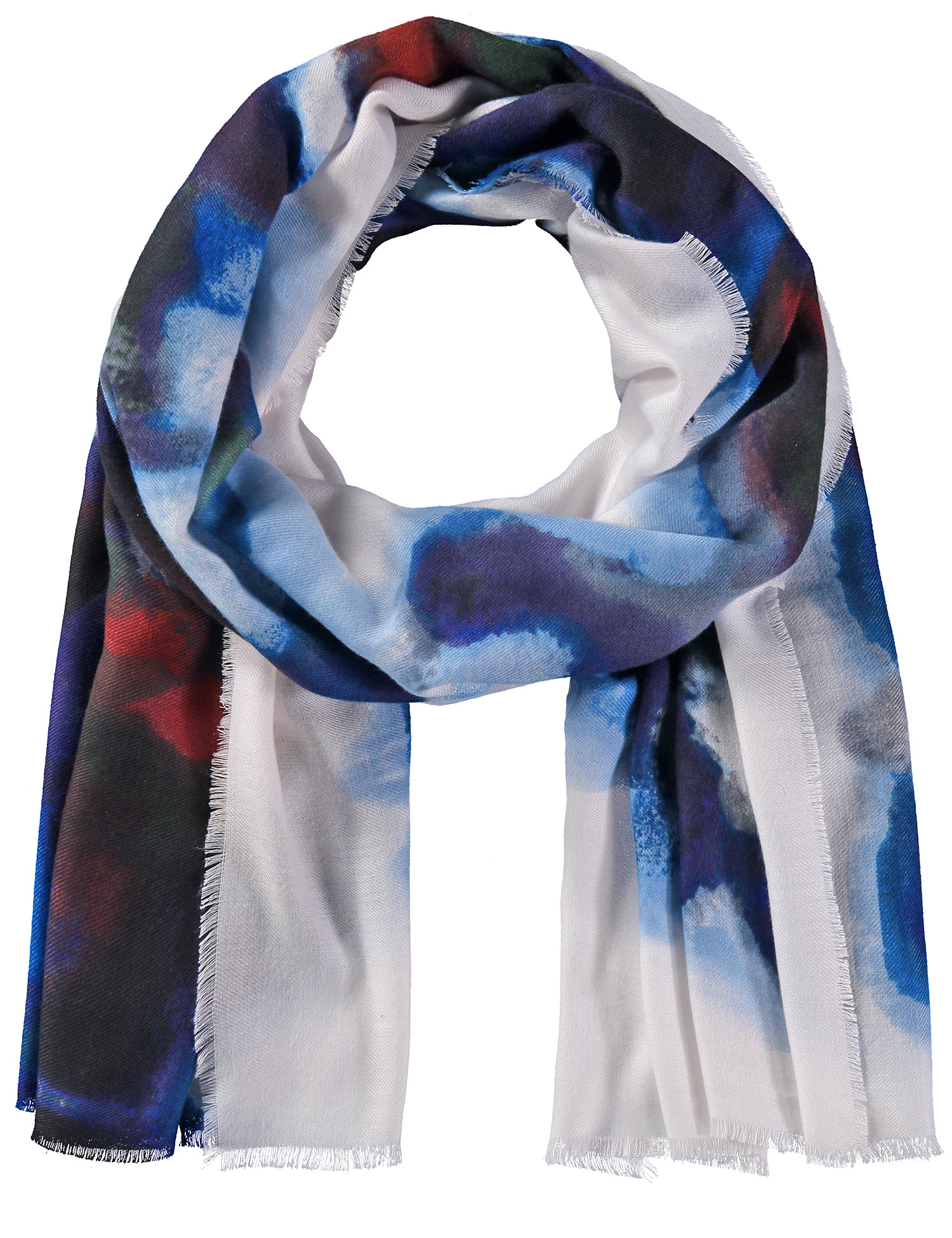 TAIFUN Leichter Schal mit Print