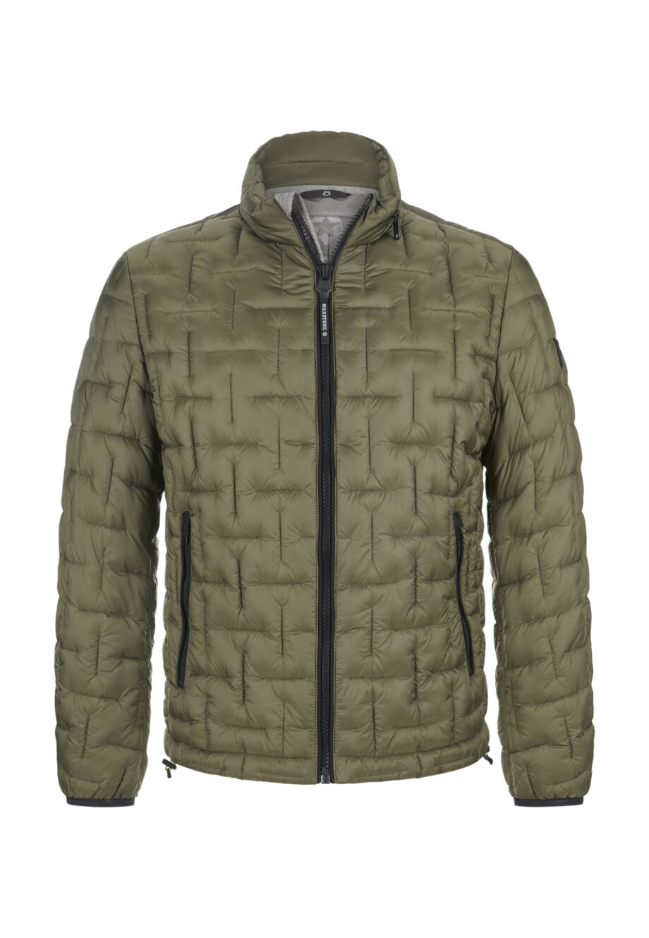 MILESTONE Steppjacke mit aufwendiger Fantasie-Steppung MSRoswell