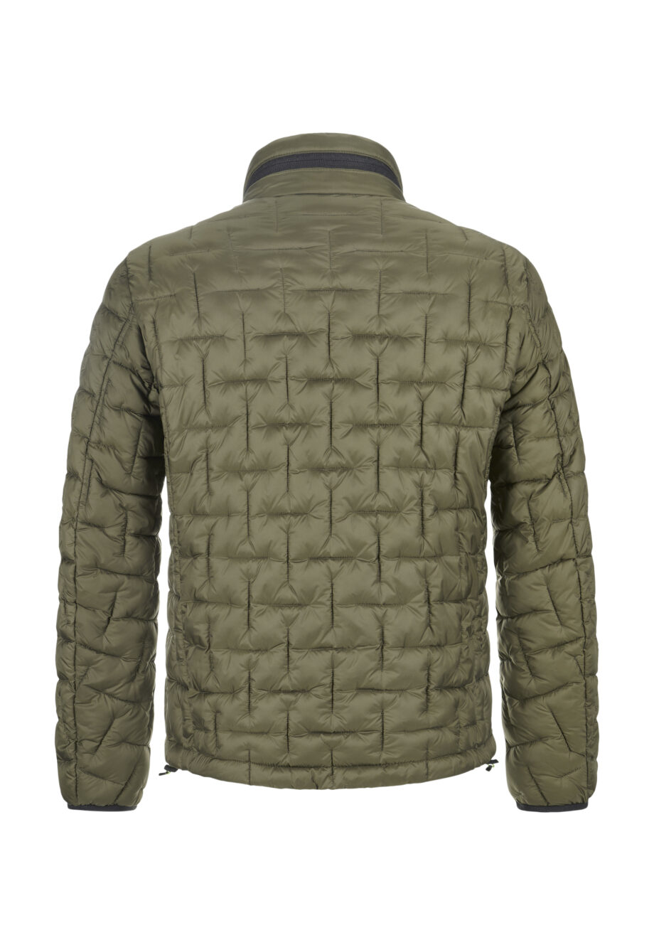MILESTONE Steppjacke mit aufwendiger Fantasie-Steppung MSRoswell