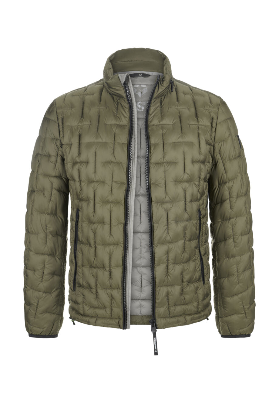 MILESTONE Steppjacke mit aufwendiger Fantasie-Steppung MSRoswell