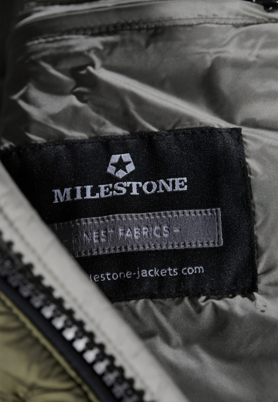 MILESTONE Steppjacke mit aufwendiger Fantasie-Steppung MSRoswell