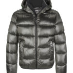 Steppjacke MS Kendo, Mikrofaser Sorona®, rauchgrau