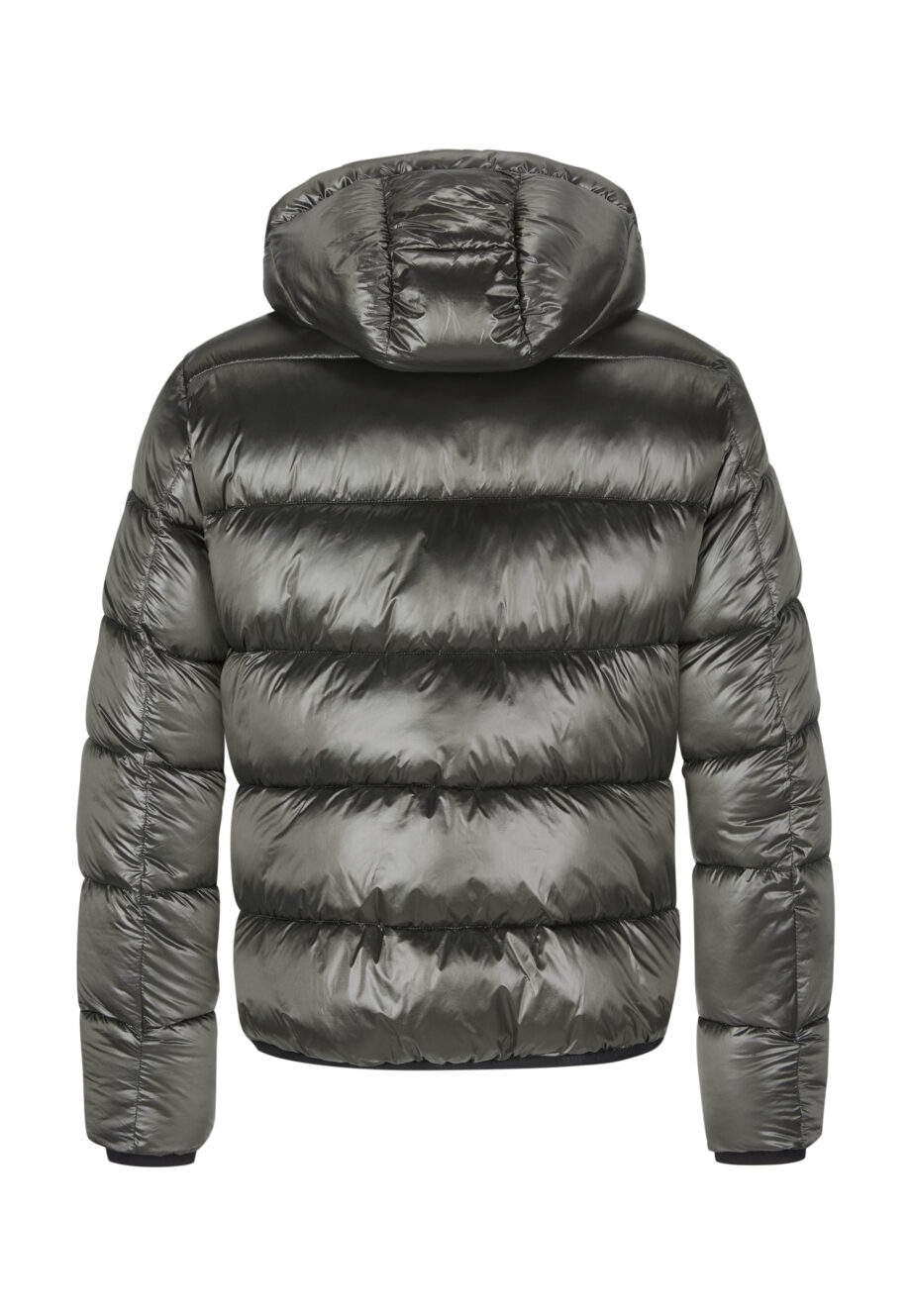 Steppjacke MS Kendo, Mikrofaser Sorona®, rauchgrau