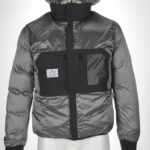 Steppjacke MS Kendo, Mikrofaser Sorona®, rauchgrau