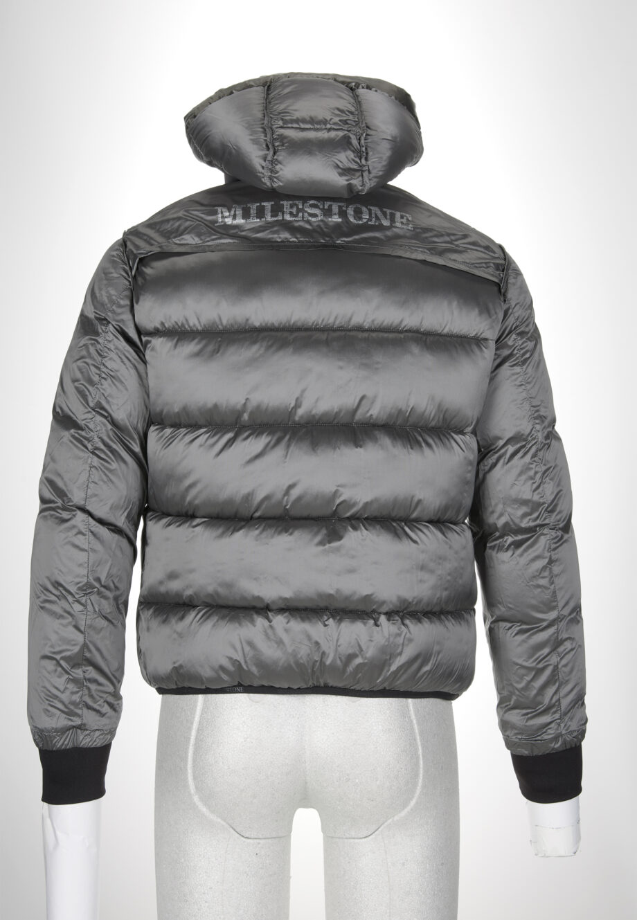 Steppjacke MS Kendo, Mikrofaser Sorona®, rauchgrau