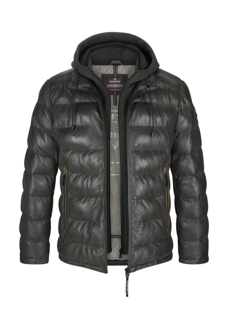 Milestone 
Lederjacke
                Regular Fit - Callisto