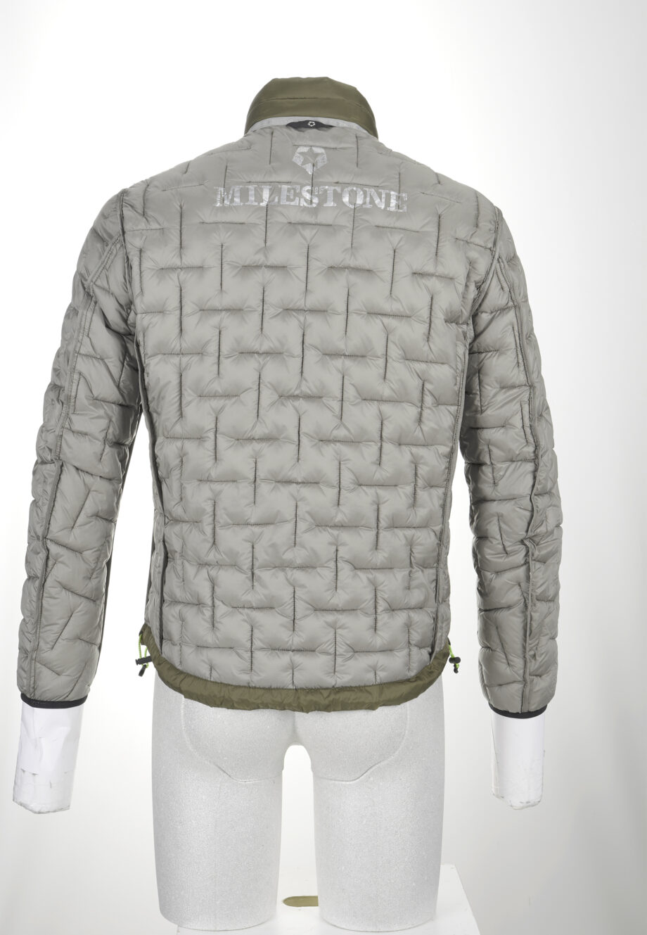 MILESTONE Steppjacke mit aufwendiger Fantasie-Steppung MSRoswell