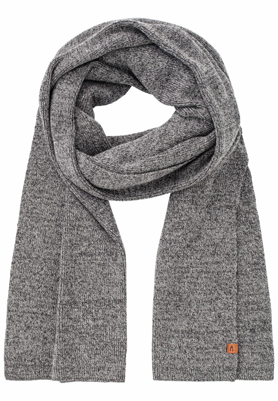 Camel active Strickschal aus reiner Baumwolle