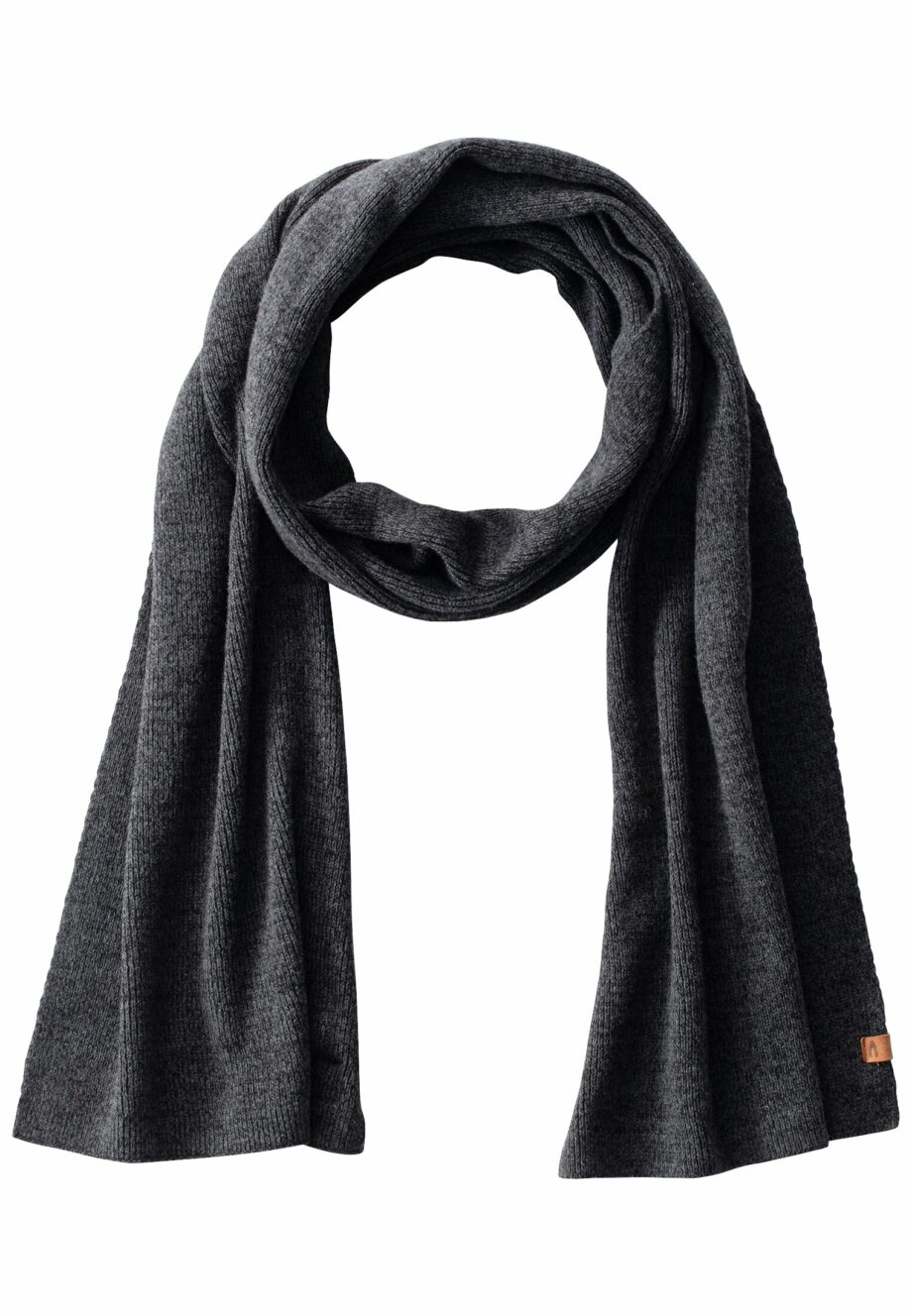 Camel active Strickschal aus reiner Baumwolle